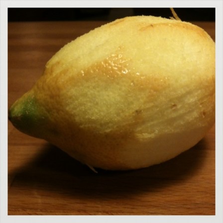 limone il martirio del limone