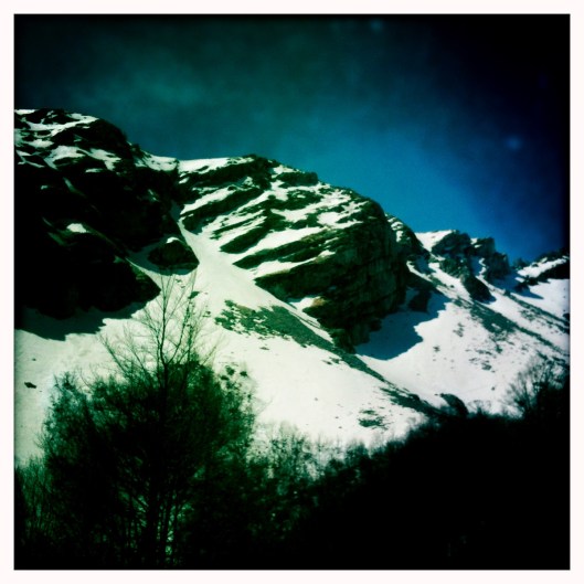 verso il passo cavuto val di rose