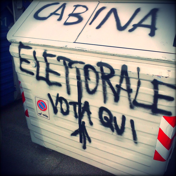 cabina elettorale