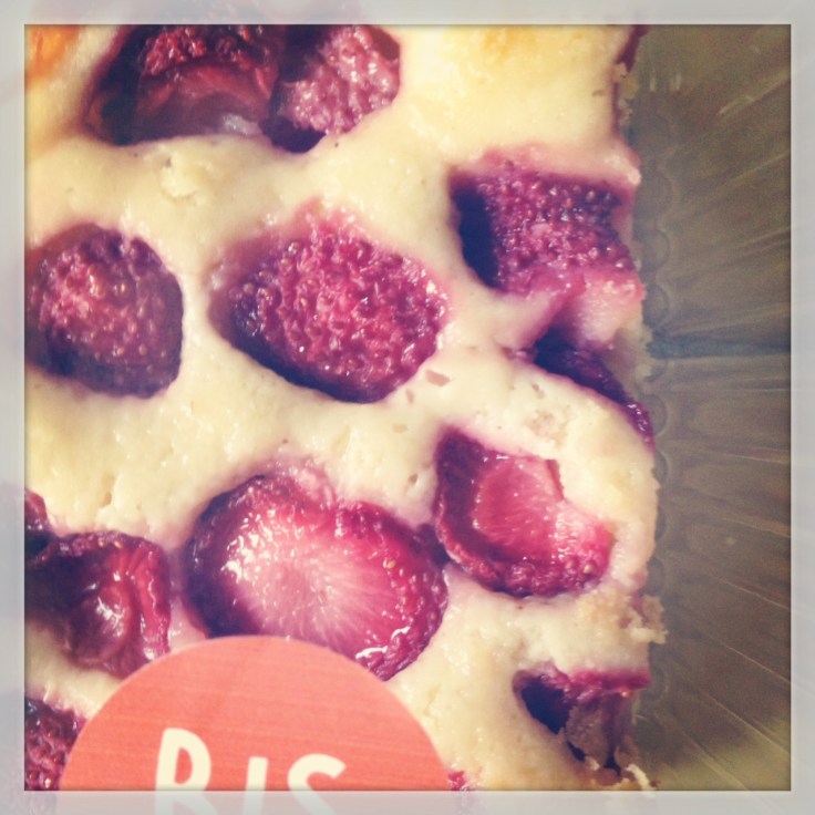 torta fragole e ricotta