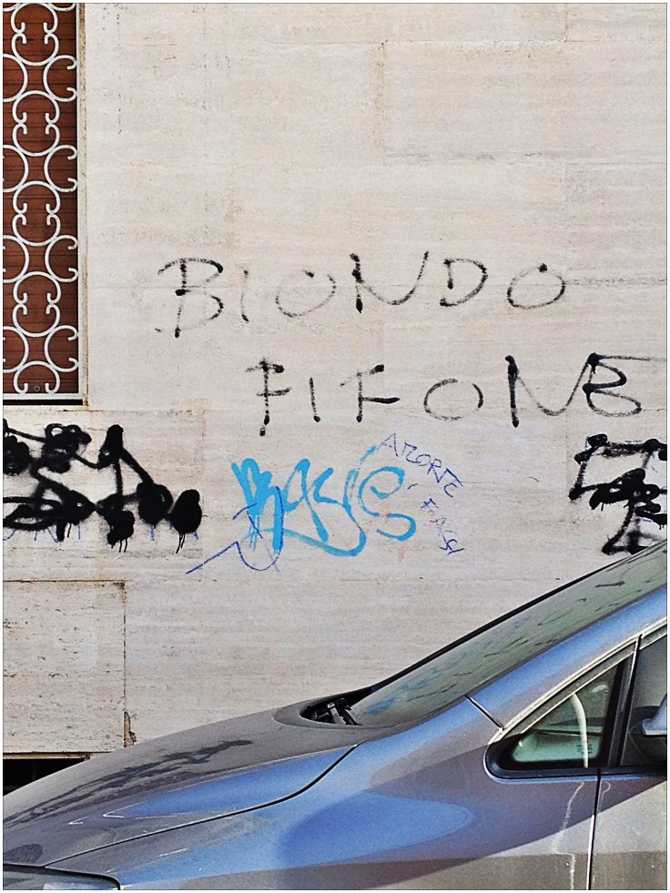 biondo fifone