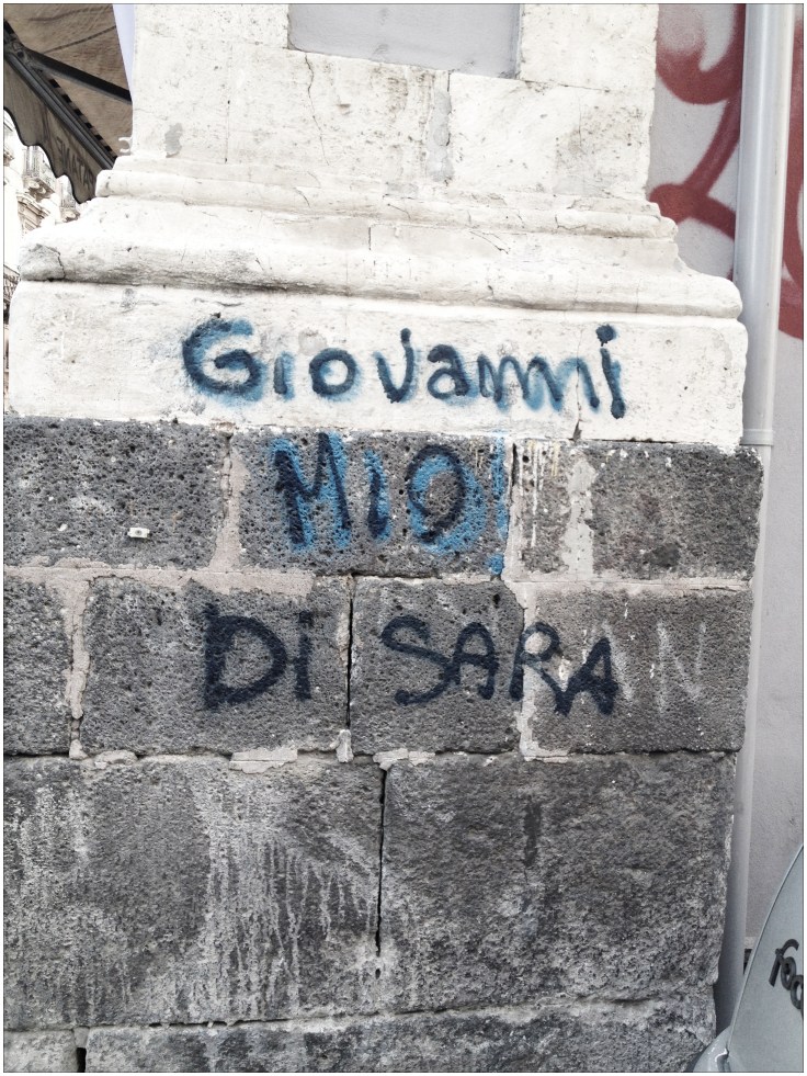 Giovanni genitivo possessivo